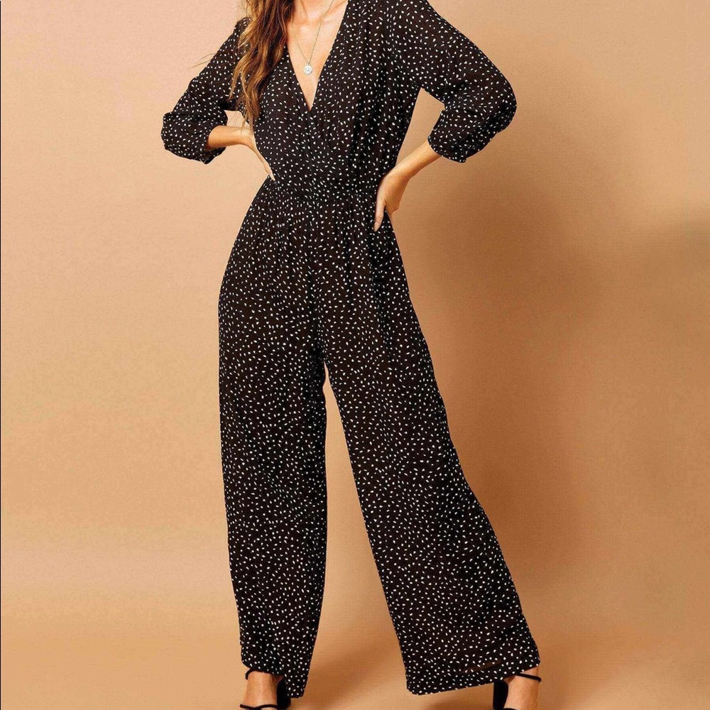 Beach Bunny Hartley jumper jumpsuit long sleeve